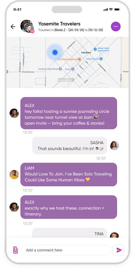 Chat interface 3